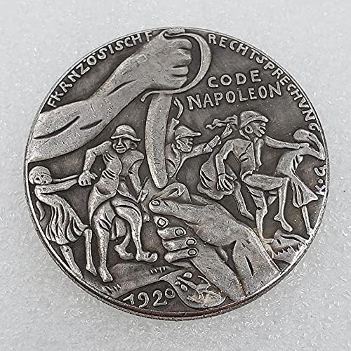 Moeda de presente comemorativa de prata de 1920 de 1920