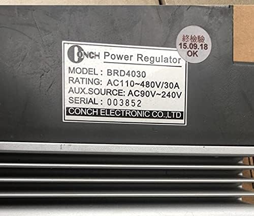 Davitu Motor Controller - Regulador de energia BRD4030, usou um, 90% de aparência, bens de teste,