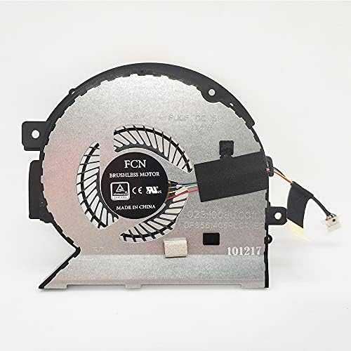 Substituição do ventilador HK-Part para HP Envy X360 15 pb CPU REFRODING FAN P/N 924348-001 4 PINIS