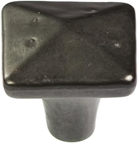 Hardware de Hickory P2182-BI Coleta Carbonite Mutre 1-1/2 polegada Diâmetro, 1-1/2, Ferro Preto