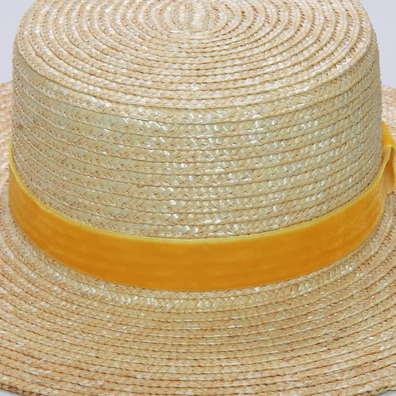 Moda de moda de veludo chapéu de palha de fita de verão chapéus solar ladries de praia vestido de praia acessório de praia