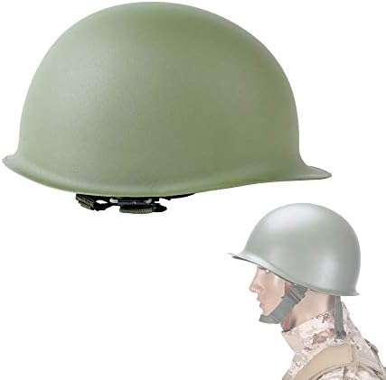 AMSUER WWII US MILITAR MILITAL M1 CAPACHET CELMET COSPLAY AO ANTERSO DO ESTRANDO GOGO DE COLECTABLE RELUS