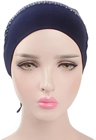 Capa de cabelo chapéu de turbante head women imprimir chapéu muçulmano lenço de cabeça lençóal feminino quimio câncer de câncer