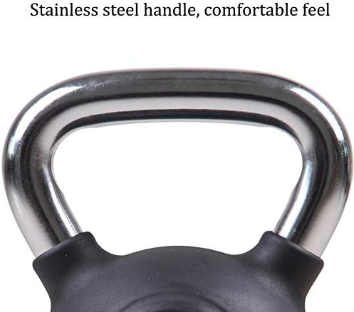 Kettlebells WXYZ 20kg/44lbs All-Steel Athletic, equipamento de treinamento de força de academia em casa, aeróbica de treinamento muscular