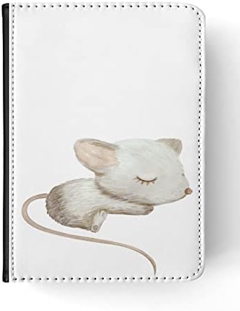 Camundongos de rato aquarela camundongos 2 capa de tablet Flip para Apple iPad mini
