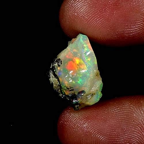 Lara Gems Stones e joalheiros de várias cores naturais piscando Opala Etíope Welo Rough Rous