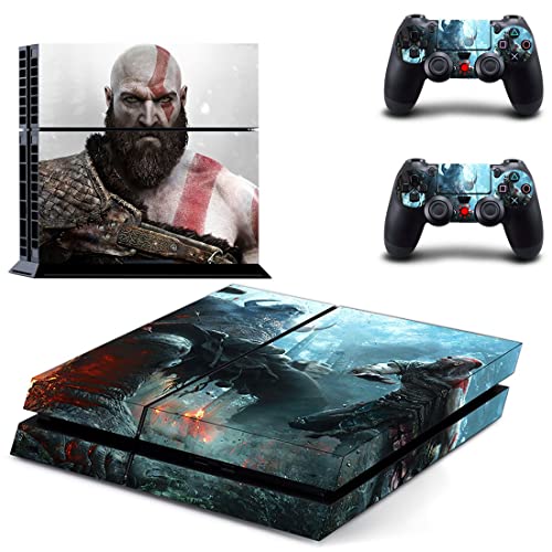 Para PS5 Disc - Game God The Best Of War PS4 - PS5 Skin Console & Controllers, Skin Vinyl para PlayStation New Duc -14