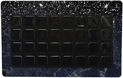 Mightyskins Skin Compatível com Elgato Stream Deck XL - Marble Shimmer Dark | Tampa protetora, durável e exclusiva