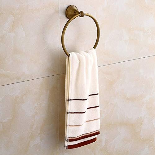 Omoons Rack de toalhas de toalhas europeias Antique Toalha Toalha Toalha Toalha Rack de Toalha Banheiro Acessório