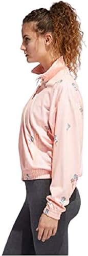Jaqueta de Trilha Floral Feminina da Adidas