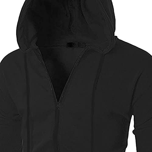 Jaqueta fsahjkee barato com capuz, jaquetas de lã para homens capuzes de contraste com moletom de moletom leves de casacos de inverno