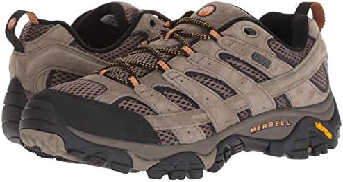 Merrell Men's Moab 2 tênis de caminhada à prova d'água