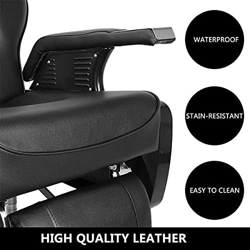 HJHL Duas cores Salon Professional Barber Chair US Warehouse