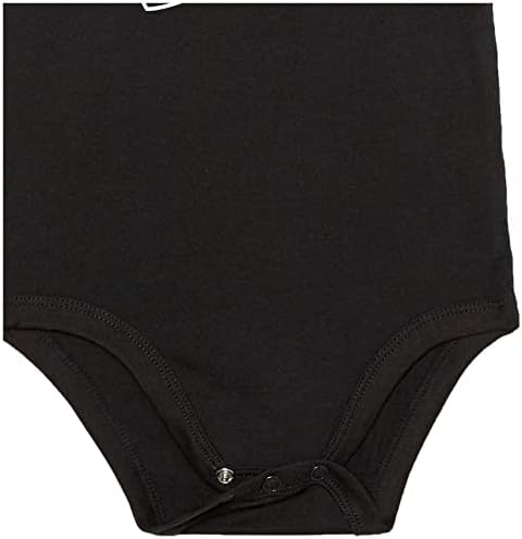 Under Armour Baby-Boys Bodysuit e Jogger Set, fechamento de 3 snap, logotipo e designs impressos