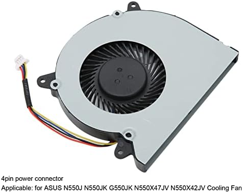 Ventilador de resfriamento de 4 pinos, 4pin Power Connector Reduct Reduction Material para N550J N550JK G550JK N550X47JV N550X42JV