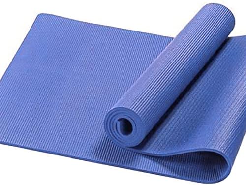 Ellogear Yoga Mat Exmotive Fitness tape - Premium de alta densidade não deslizamento, tapete de treino para ioga, pilates, exercícios, anti -lágrima, suor - prova - 0,19 inck espessura -