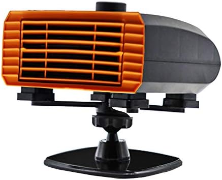 Ventilador de aquecedor de carros portátil de qualidade premium, espaço de resfriamento e aquecimento rápido do carro de pára -brisa Defrost Defrogger Auto Demister veículo aquecedor Fan