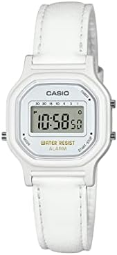 Casio Women's Vintage LA11WB-1 Sport Black Resin Band Watch