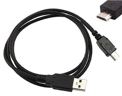 Autrientação Novo micro USB 5V Carregador de carregamento Cabo de alimentação compatível com Sweetlf SWS7105 IPX7 Recarregável