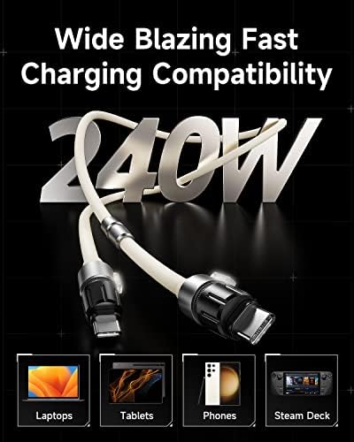 Sharge Flow Portable Charger 10000mAh Mini Mini Power Bank, USB C TO CABO DE USB C, CABO DE CABO DE PHANTOM TIPO C