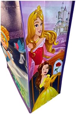 Princesas da Disney Ariel, Jasmine, Cinderela, Aurora e Belle Large Reutilable Tote