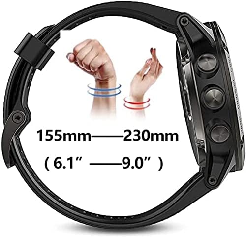 Buday para Garmin Fenix ​​5 5x mais 6 6x Pro 3 h Smart Watch Leather Band Straplet para precursor 935 945 Pulseira de ajuste rápido