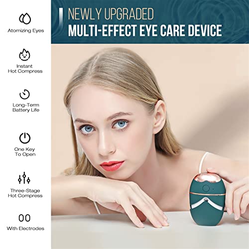 Instrumento de enfermagem ocular, o dispositivo de cuidados com os olhos hidratante atomizado Massageador de compressa de olho, alivie a fadiga ocular dor anti-ruga hidratante pulverizador de olhos