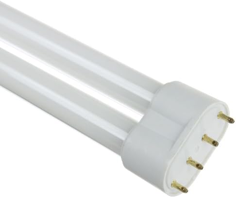 Sunlite ft36dl/830/10pk Fluorescente compacto 36W Lâmpadas de tubo duplo, luz branca quente 3000k, base 2G11, 10 pacote