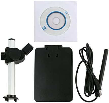 600X 10mm Microscópio digital USB Endoscópio Microscópio Ligna da câmera de vidro Zoom