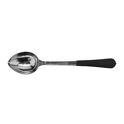 2 onças. Controle da porção Solid Soll Serving Spoon, aço inoxidável, Utensílios de servir de lava-louças por get, BSRIM-30