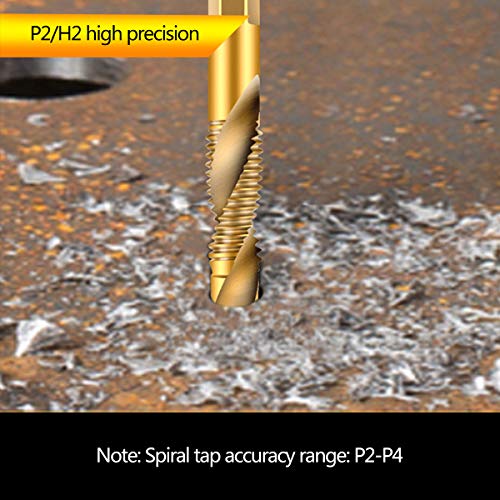 Huangxing - Toque em aço de alta velocidade 6542 Precisão P2 6.35mm Mudança rápida Héx