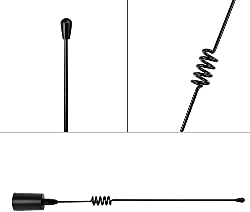 Antena marinha de Twayrdio VHF, antenas de barcos de 50w 156-163MHz com cabo coaxial de 16,4 pés ， Surço de montagem