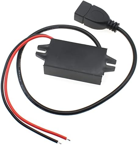 Ozxno 3A 12V a 5V Módulo de conversor Buck DC-DC Converter de carregamento do carro Micro USB Adaptador de energia para carro