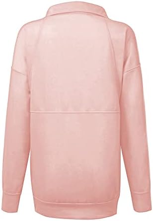 Pullover feminino Moda 2022 Natal Minhas ordens Tops 1/2 zíper Up Sport Sorthirt Casual Pocket Ruched Sweetshirt