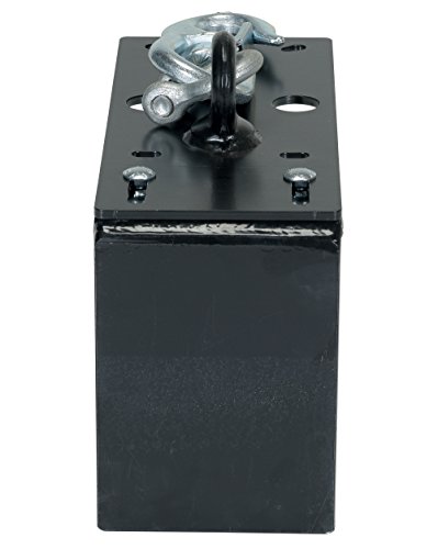 Placa de gancho giratória de vestija para mini talha de cabo, controle da mão, alcance de comprimento 13.625 -15.875