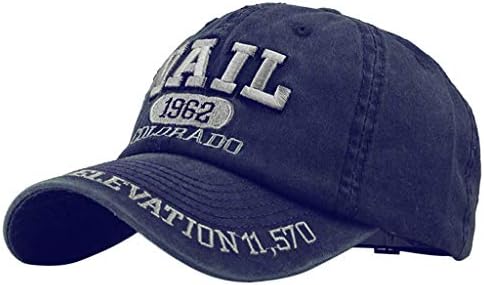 Moda Baseball Cap cowboy ao ar livre de jeans bordado para mulheres unissex casual unisex topee chapé de bola fofa