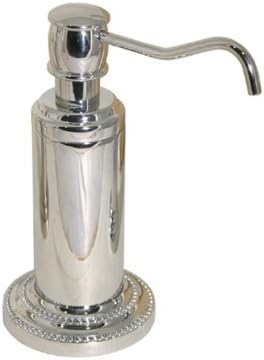 Allied Brass DT-61 Dottingham Collection Vanity Top Soap Dispenser, Chrome polido