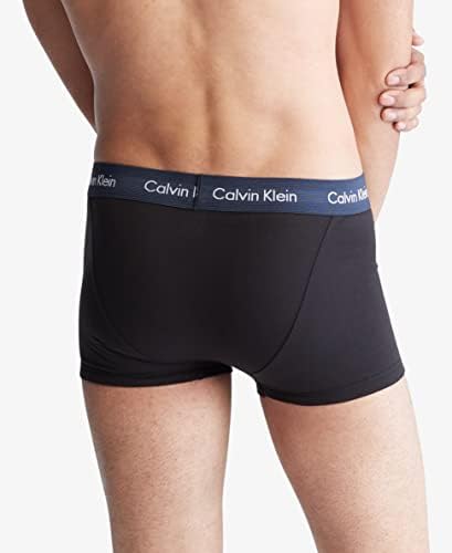 Calvin Klein, algodão masculino Stretch 3-Pack Low Rise