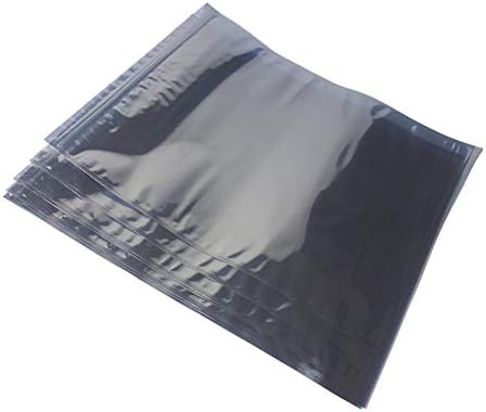 Sacos antiestáticos easyinsmile, bolsa de blindagem antistática selvagem para HDD, SDD, placa -mãe, placa de vídeo, tela LCD
