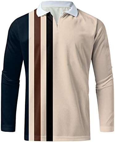 Homem casual outono de inverno de manga longa camisa de pescoço impressa camiseta camiseta blusa superior super esfoliante