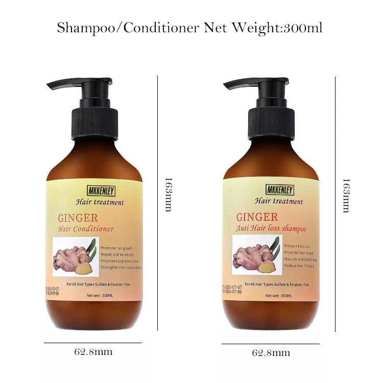 MKKENLEY MELHOR SHAMPOO DE GENER ANTI-CAIME e conjunto de condicionadores | Tratamento para perda de cabelo para homens,