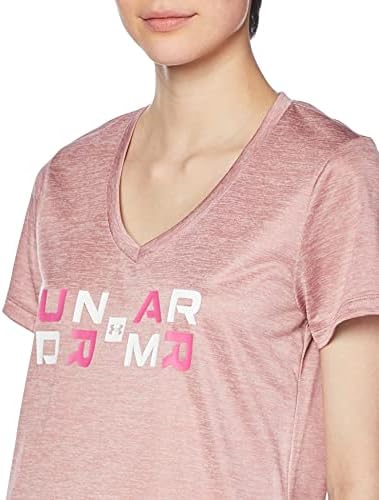 Under Armour Mulher Feminina Twist Graphic Short Sleeve T-Shirt