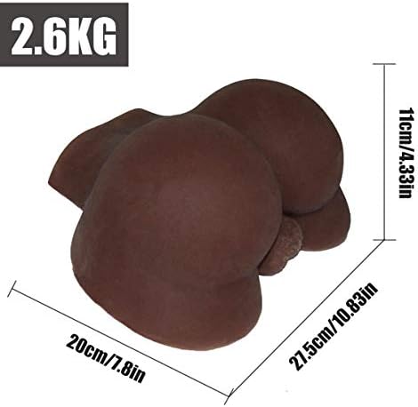 Doll de sexo masculino masculino para homens, brinquedo sexual anal com bunda masculina com testículo, boneca sexual de silicone completo