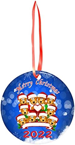 511l0W para seu presente para decoração de árvore de Natal pendente de Natal