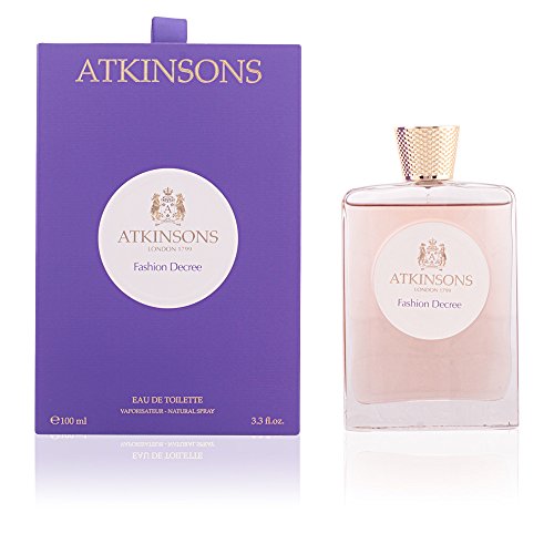 Decreto de moda de Atkinsons 3,3 onças eau de Toilette Spray