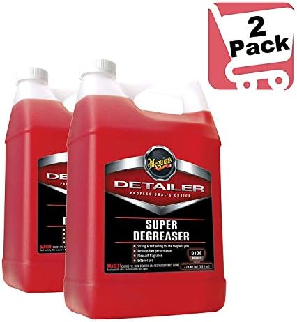 D10801 SUPER DEGREASER DE MEGUIAR - 1 galão