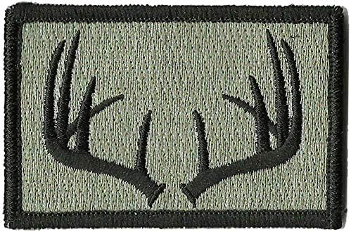 Gadsden e Culpeper Tactical Wildlife Antlers Patch