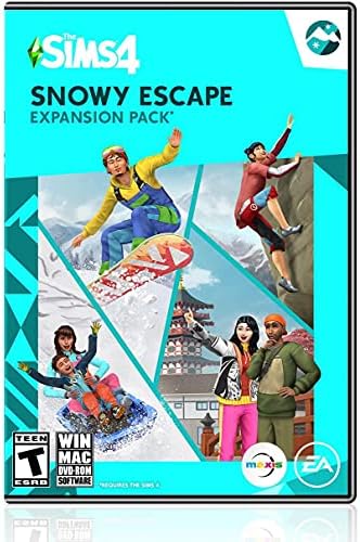 Sims 4 pacote de expansão de fuga nevada - PC