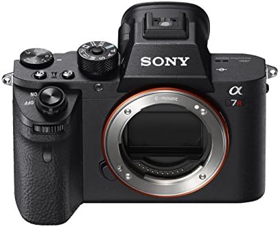 Sony A7R II II Full Framelesslessless Intercambiele Câmera de lente, apenas corpo, base, base
