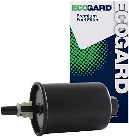 ECOGARD XF55215 O filtro de combustível premium se encaixa no Chevrolet Blazer 4.3L 1997-2005, S10 4.3L 1997-2004, Silverado 1500 5.3L 2005, Tahoe 5.3L 2002-2006, S10 2.2L 1997-2000